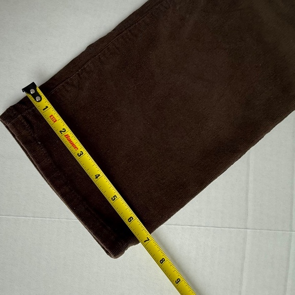 Ag Mari Corduroy Straight Leg Jeans - Picture 10 of 10